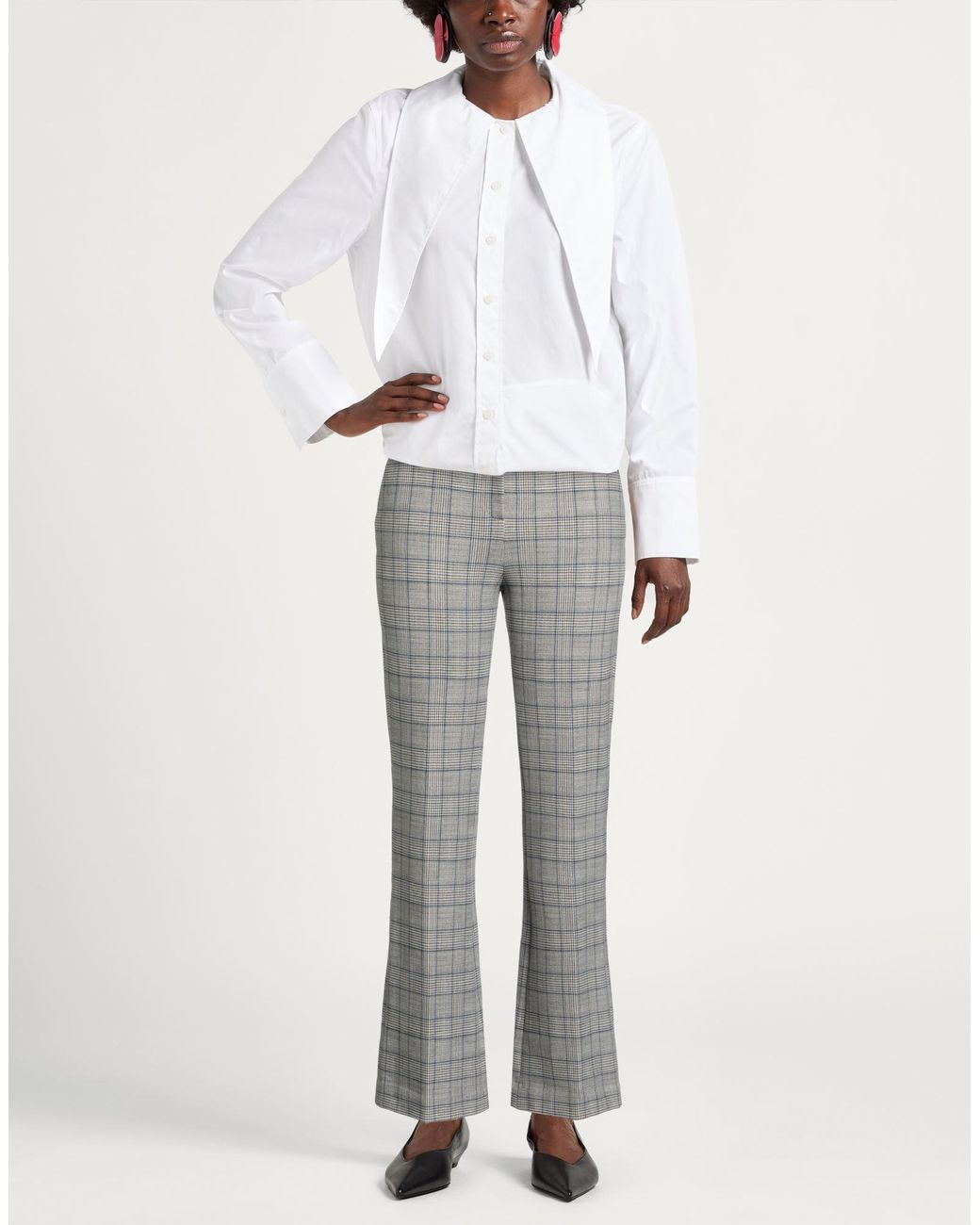 Circolo 1901 Gray Trouser