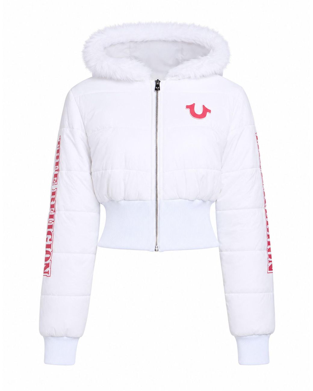 True Religion Blue Puffers