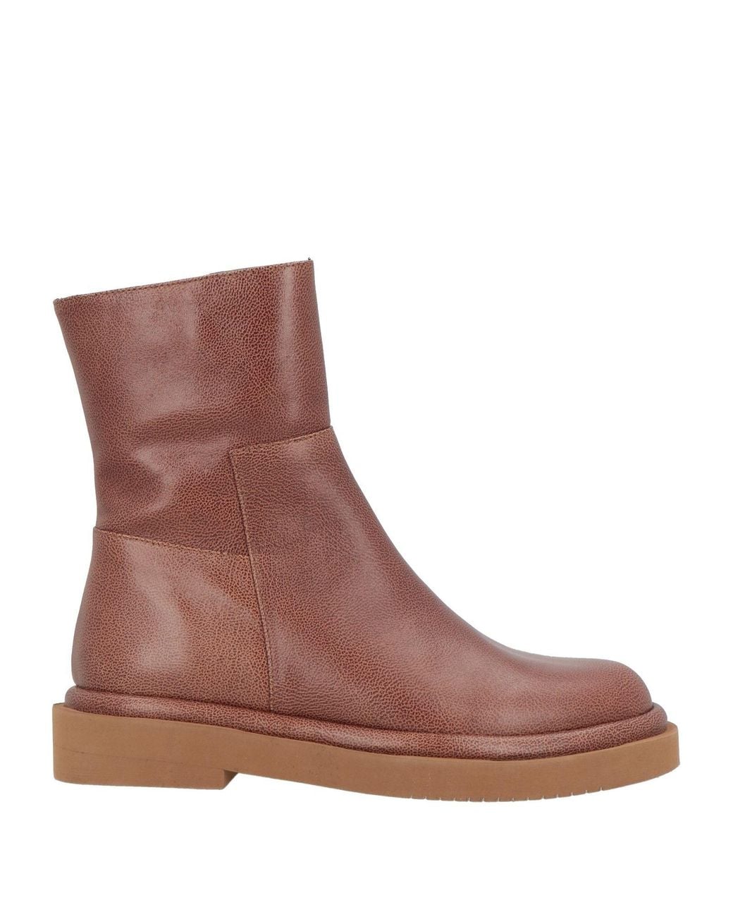 Paloma Barceló Brown Ankle Boots
