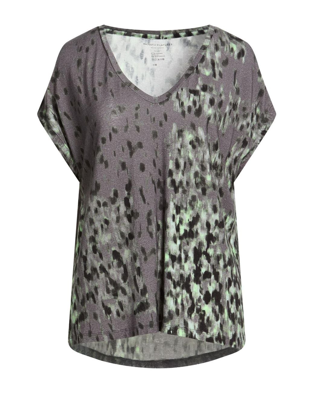 Majestic Filatures Gray T-Shirts
