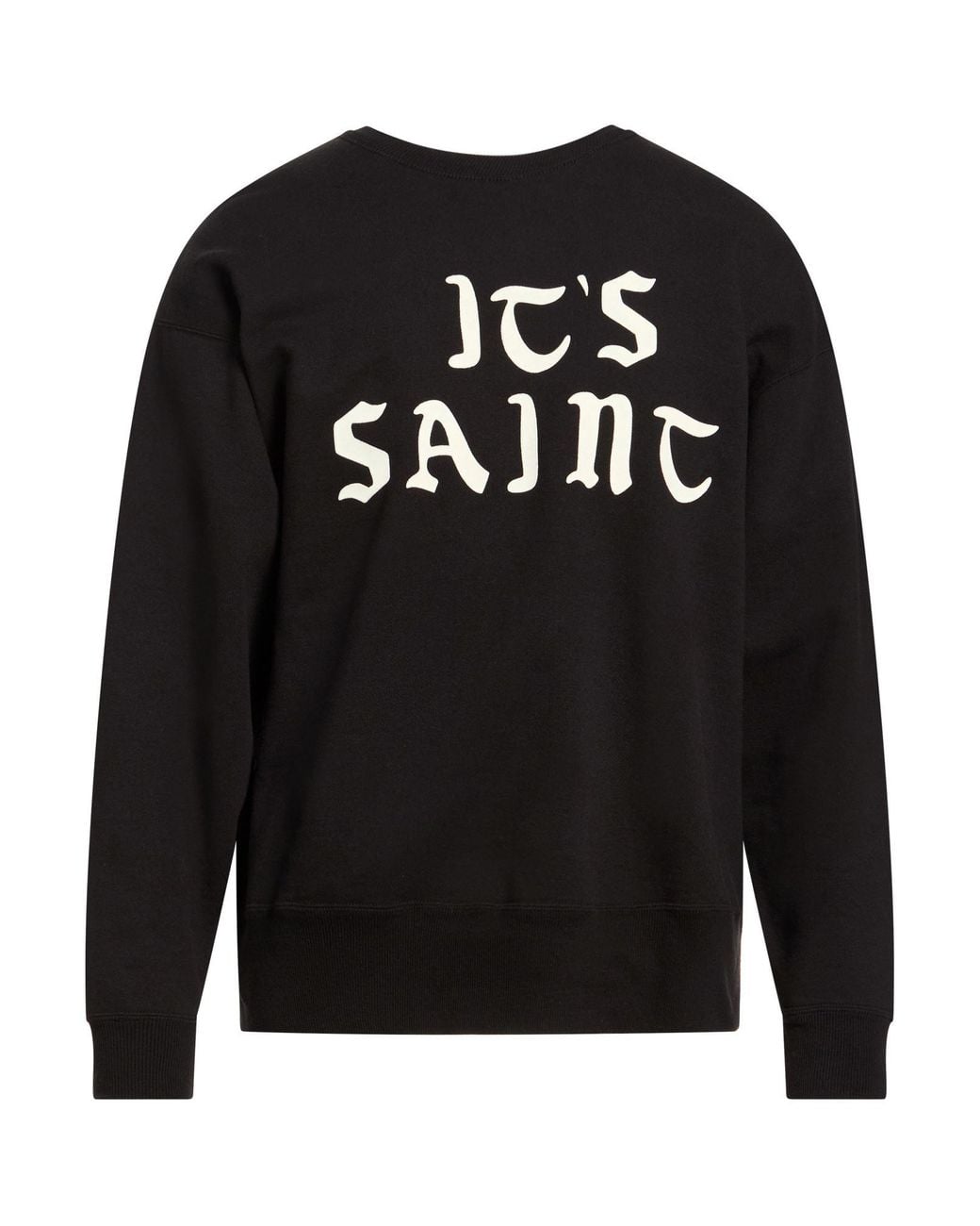 Sudadera Saint Michael de hombre de color Black