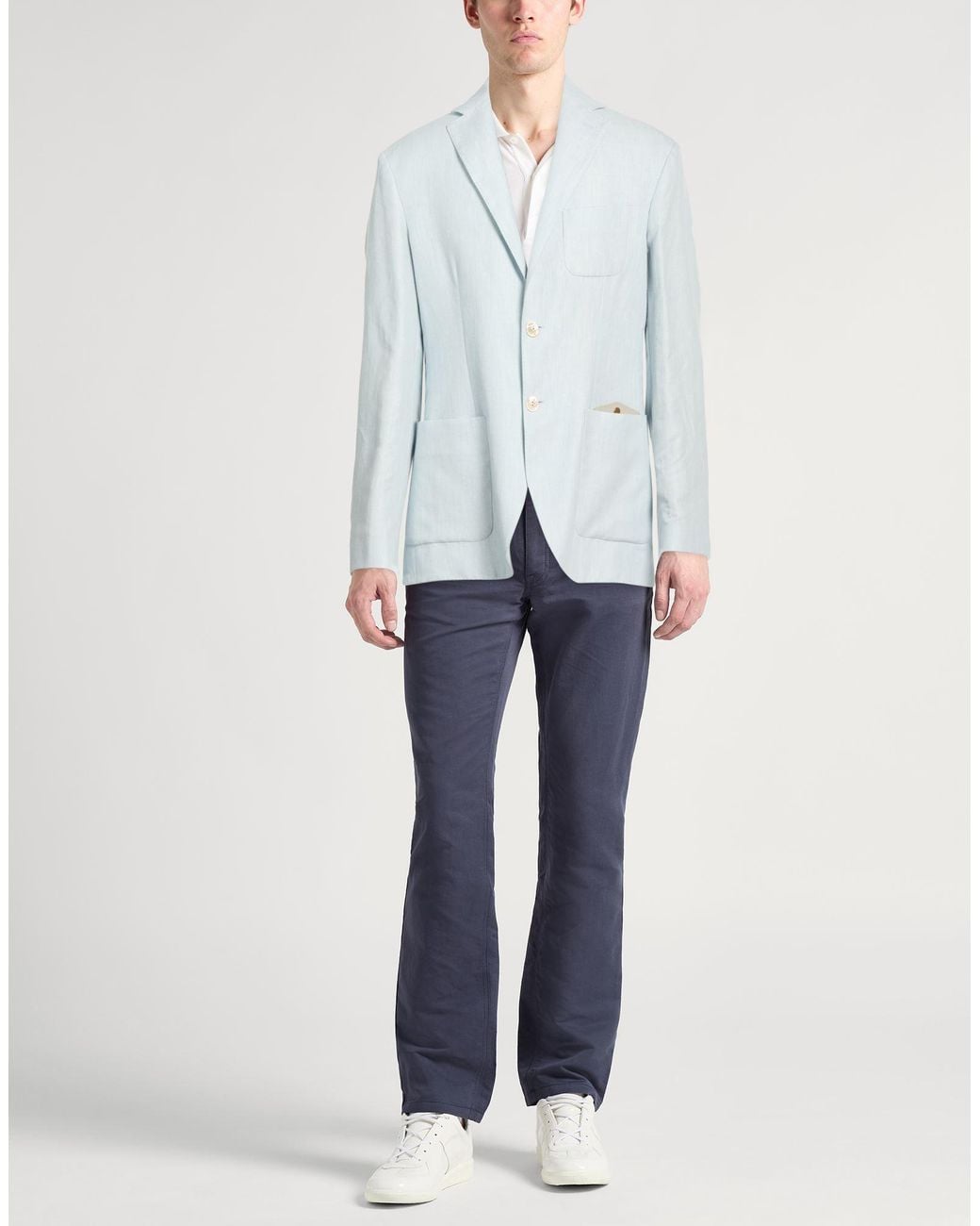 Agnona Blazer in Blue für Herren