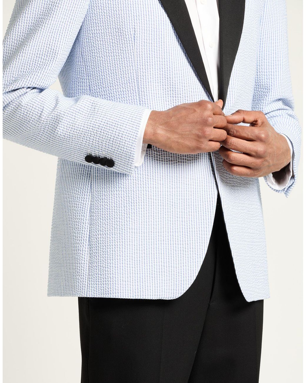 PT Torino Blue Sky Blazer Cotton, Elastane for men