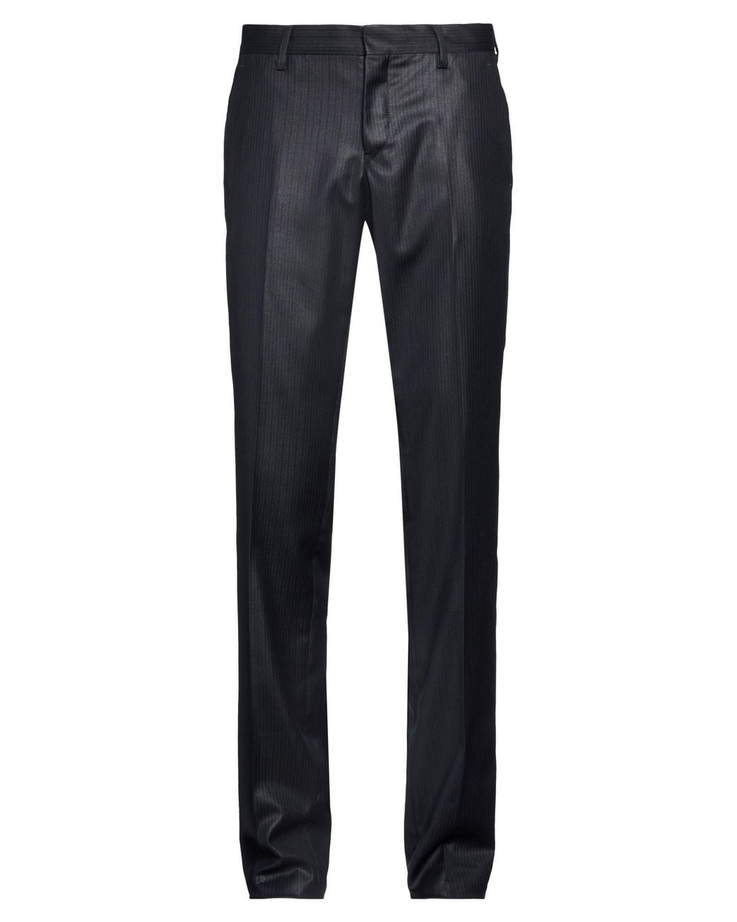 Gazzarrini Blue Midnight Pants Polyester, Wool, Elastane for men