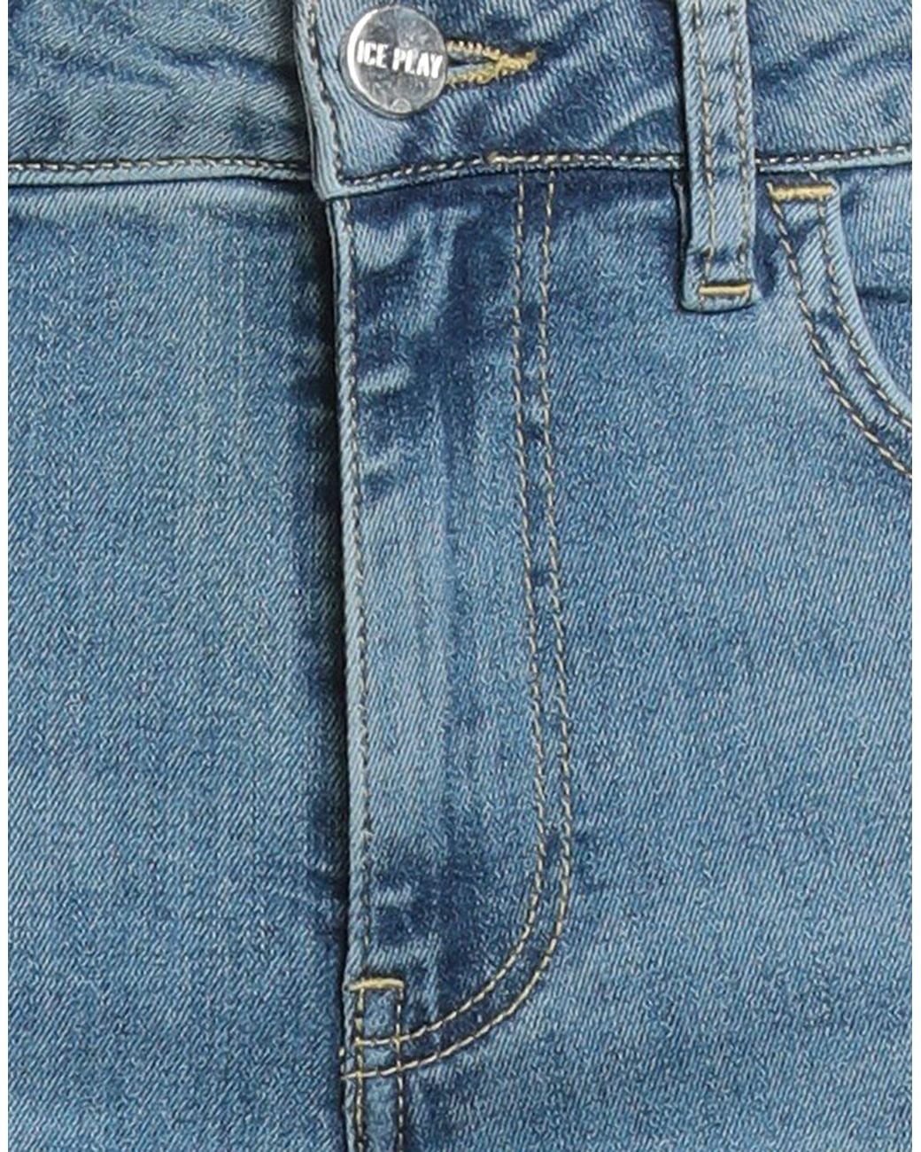 Ice Play Blue Jeans