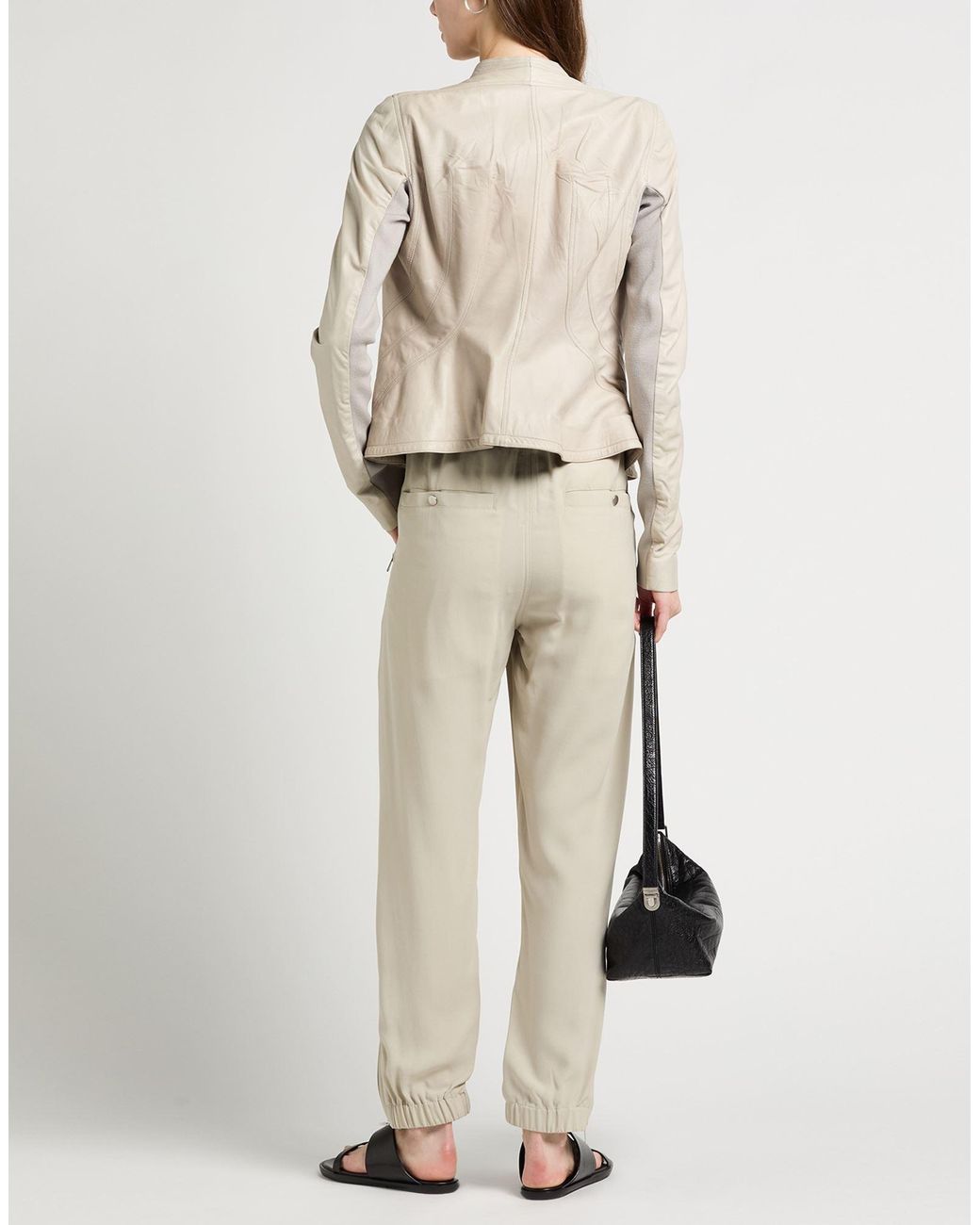 Rick Owens Natural Trouser