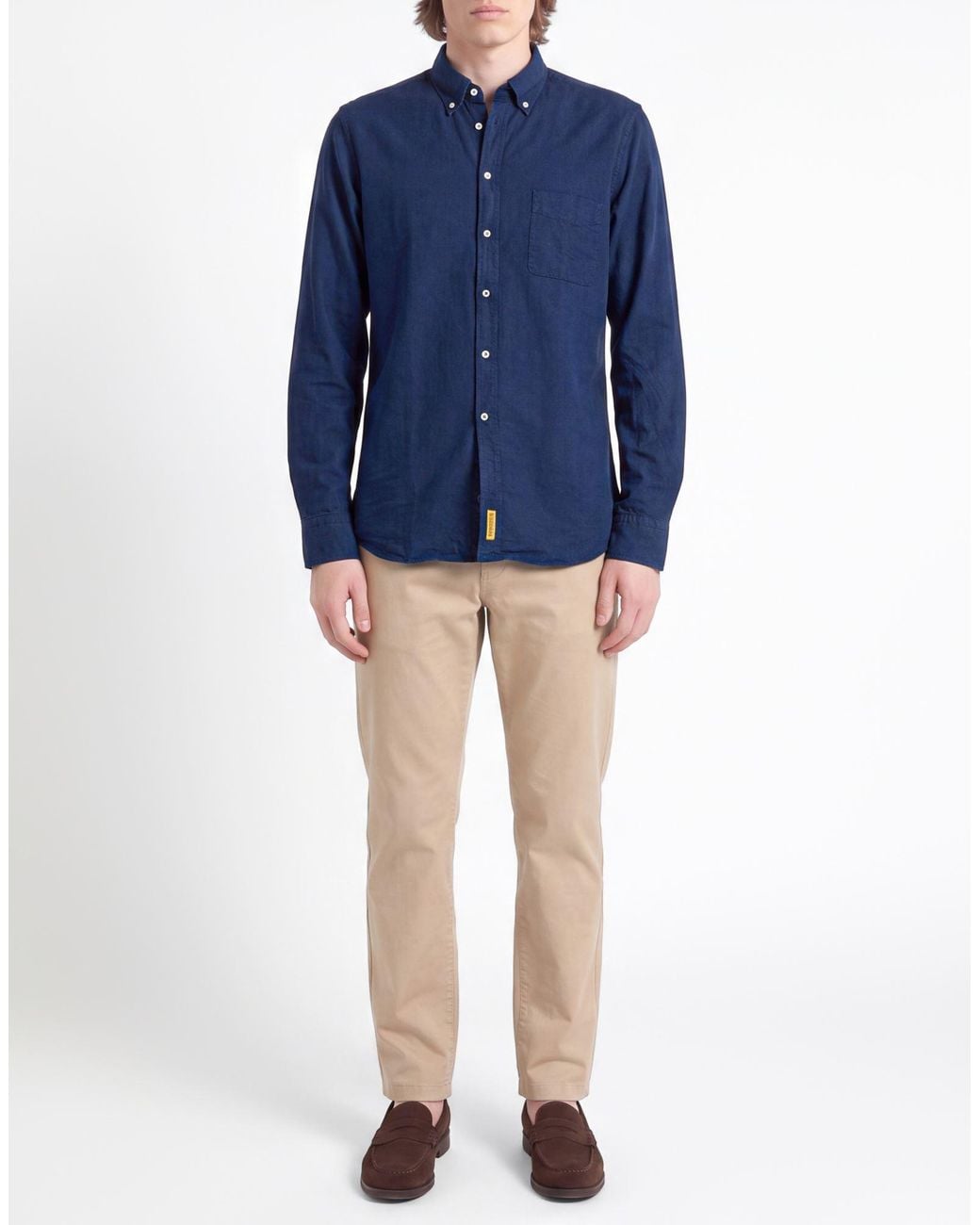 B.D. Baggies Blue Shirt for men