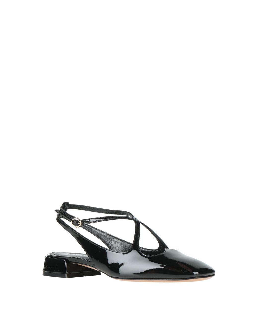 A.Bocca Black Pumps Soft Leather