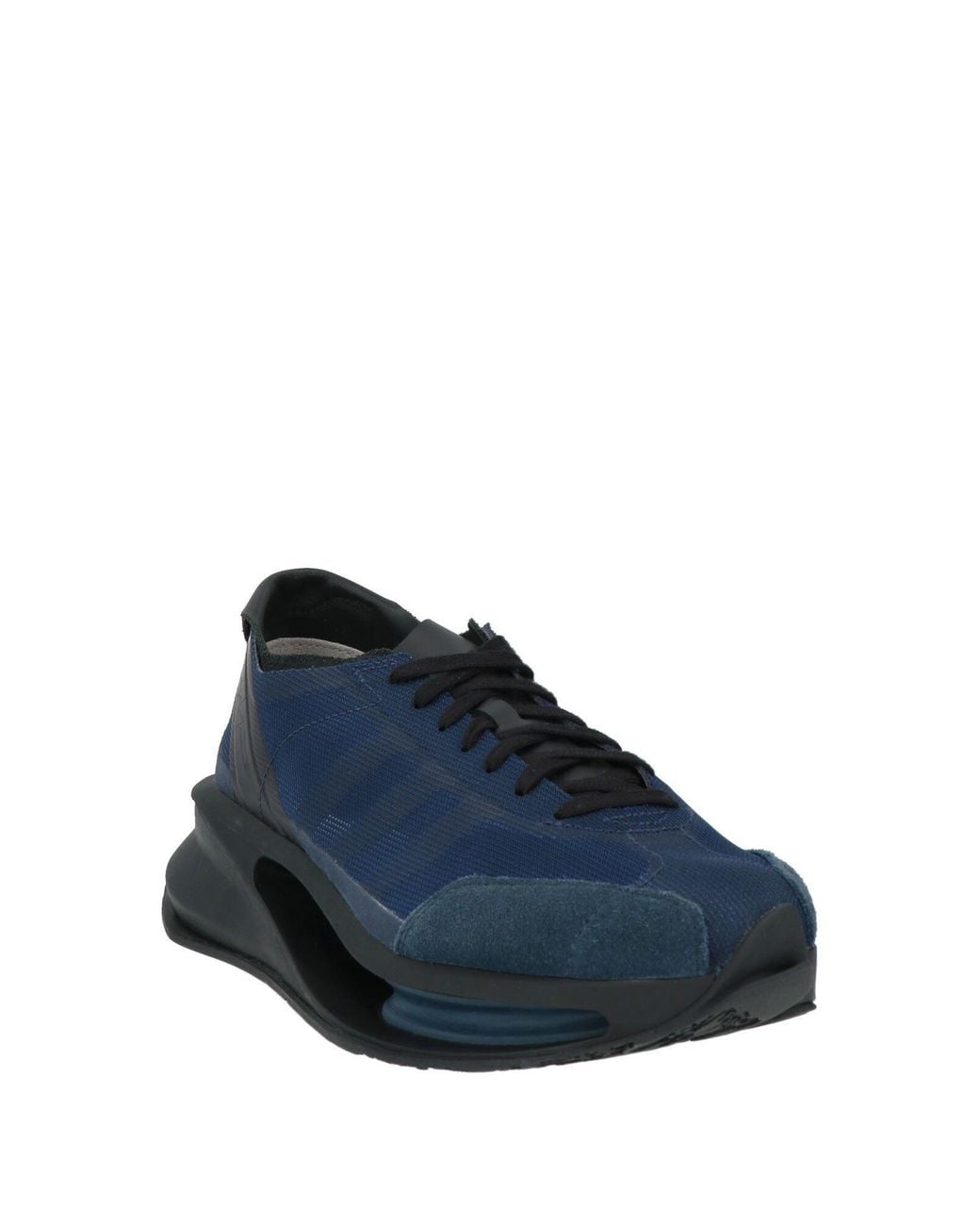 Y-3 Blue Trainers for men