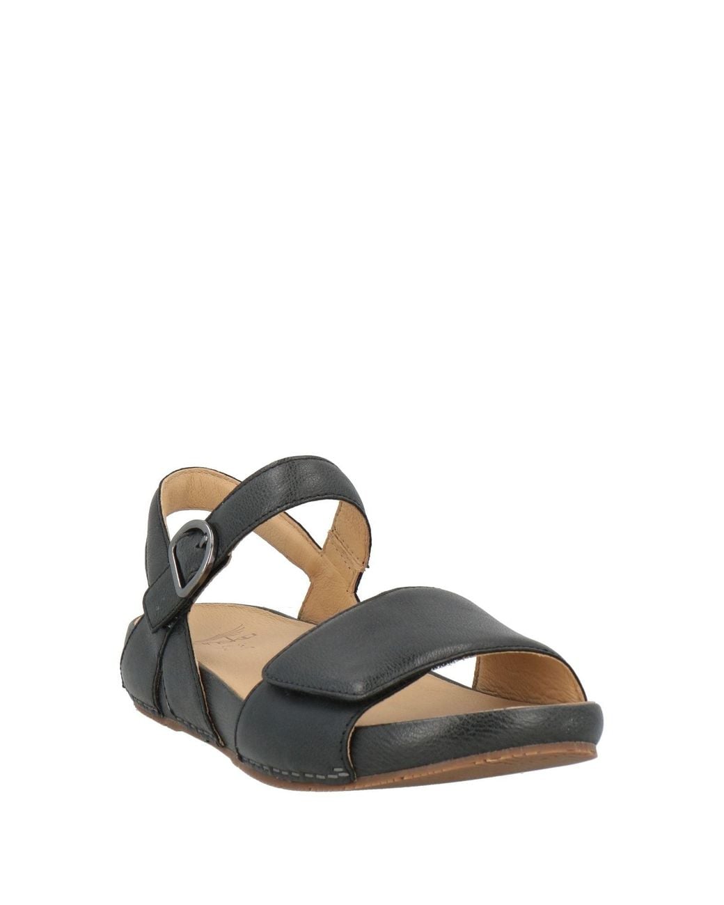 Dansko Black Sandals