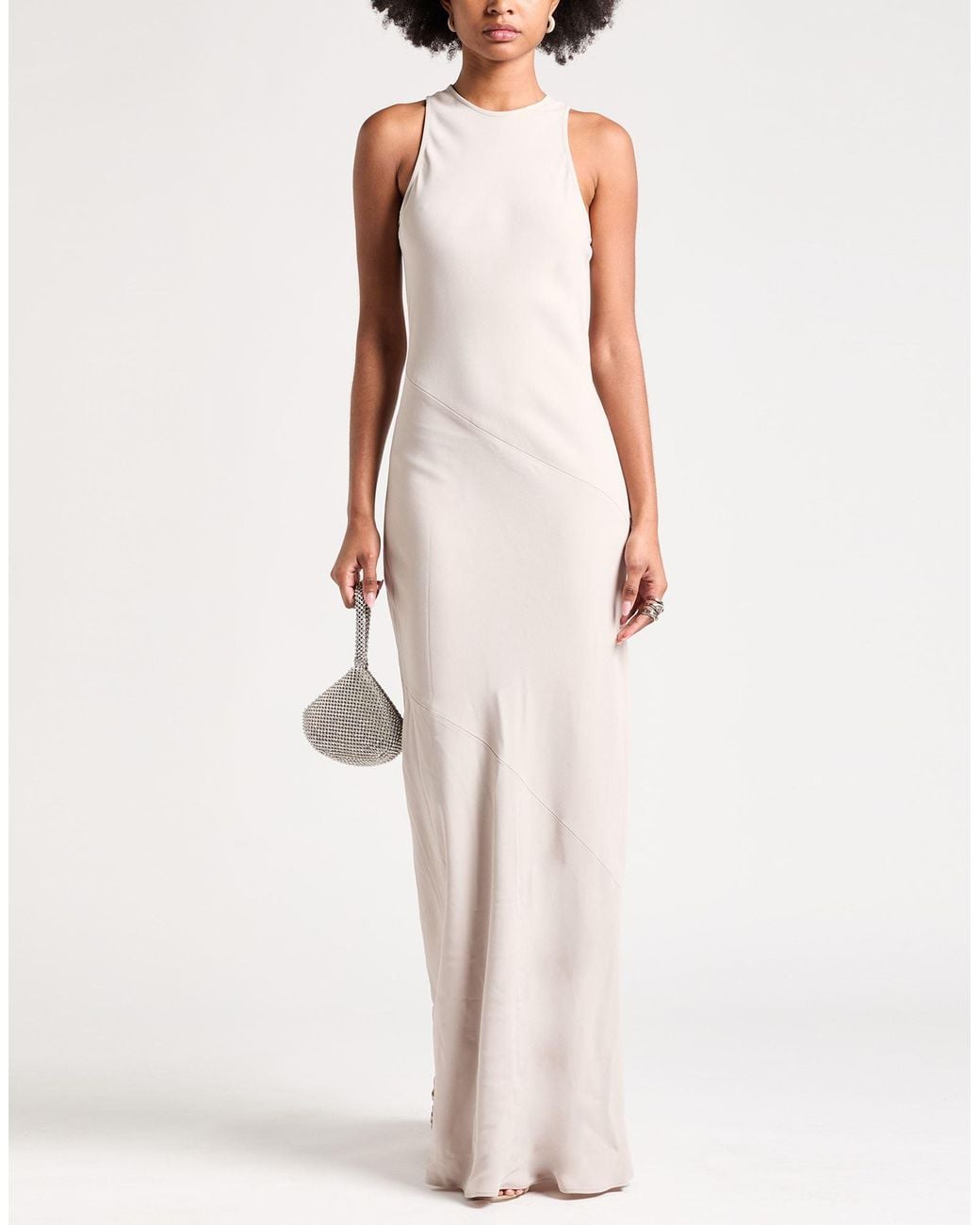 AMI White Maxi Dresses
