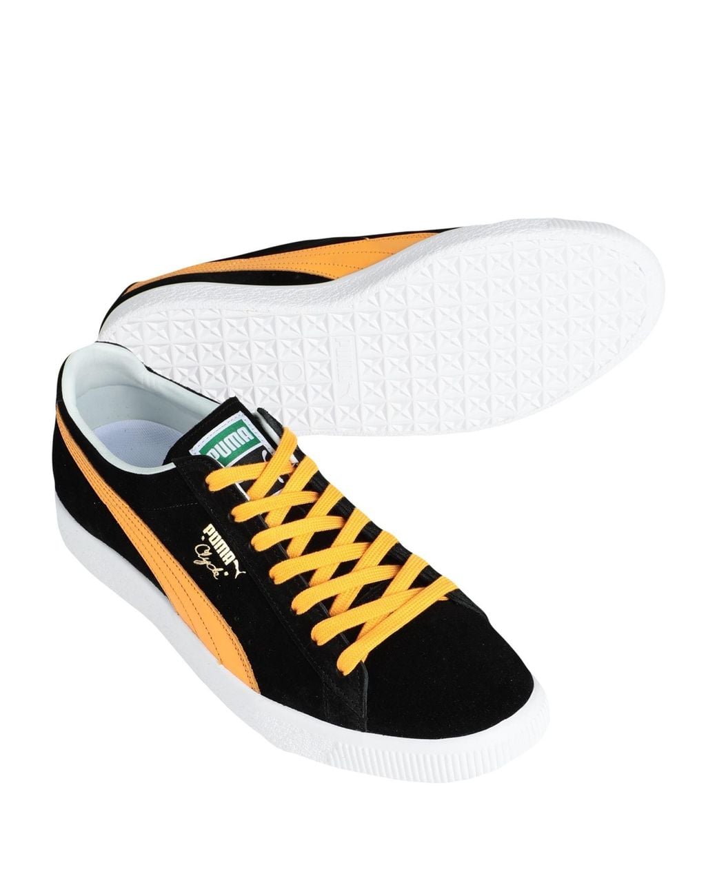 PUMA Black Trainers for men