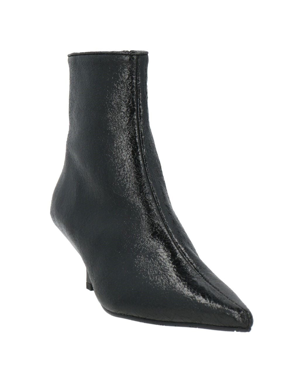 Ras Black Ankle Boots
