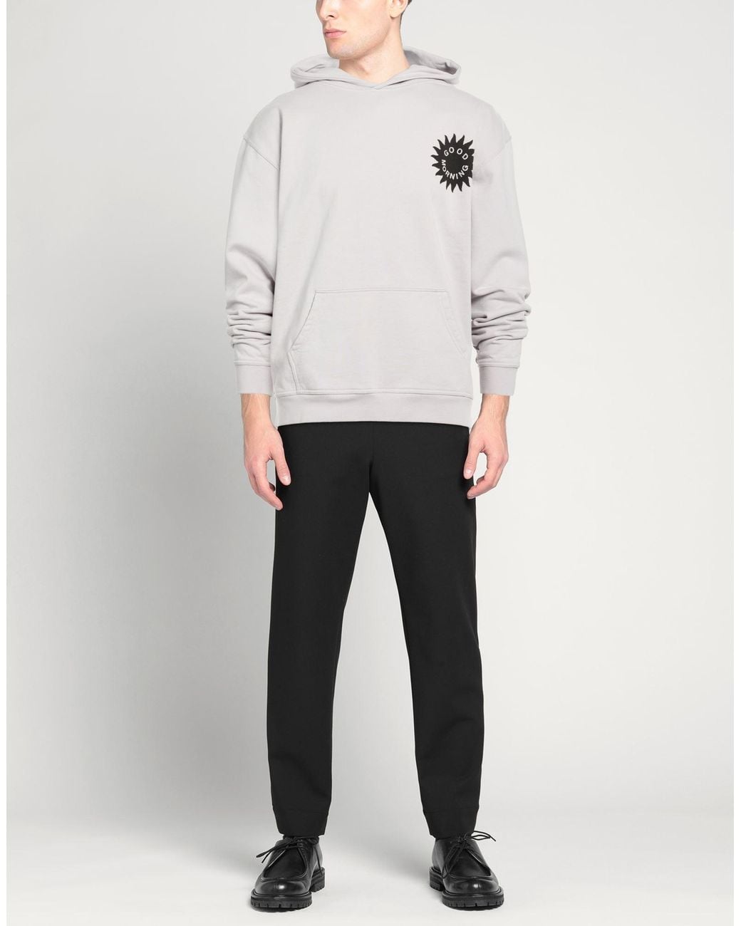 Good Morning Tapes Gray Sweatshirt for men
