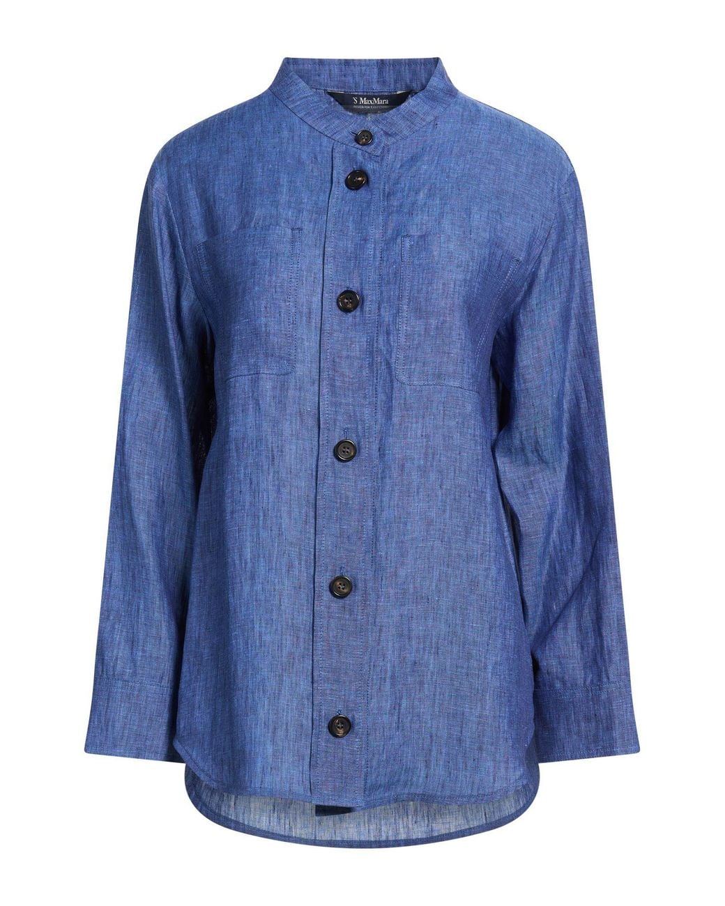 Camisa Max Mara de color Blue