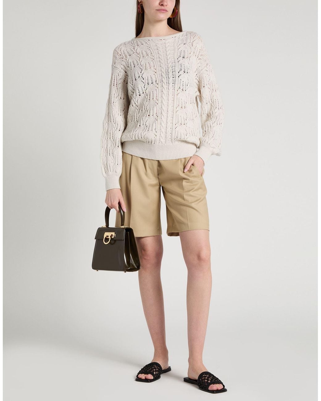 Pullover di Agnona in White