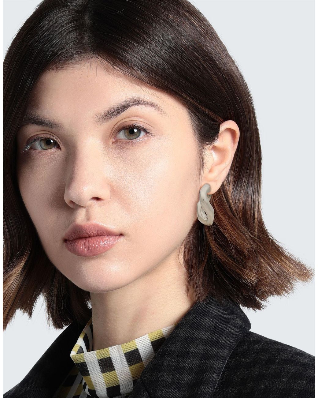 Panconesi Natural Single Earring Copper