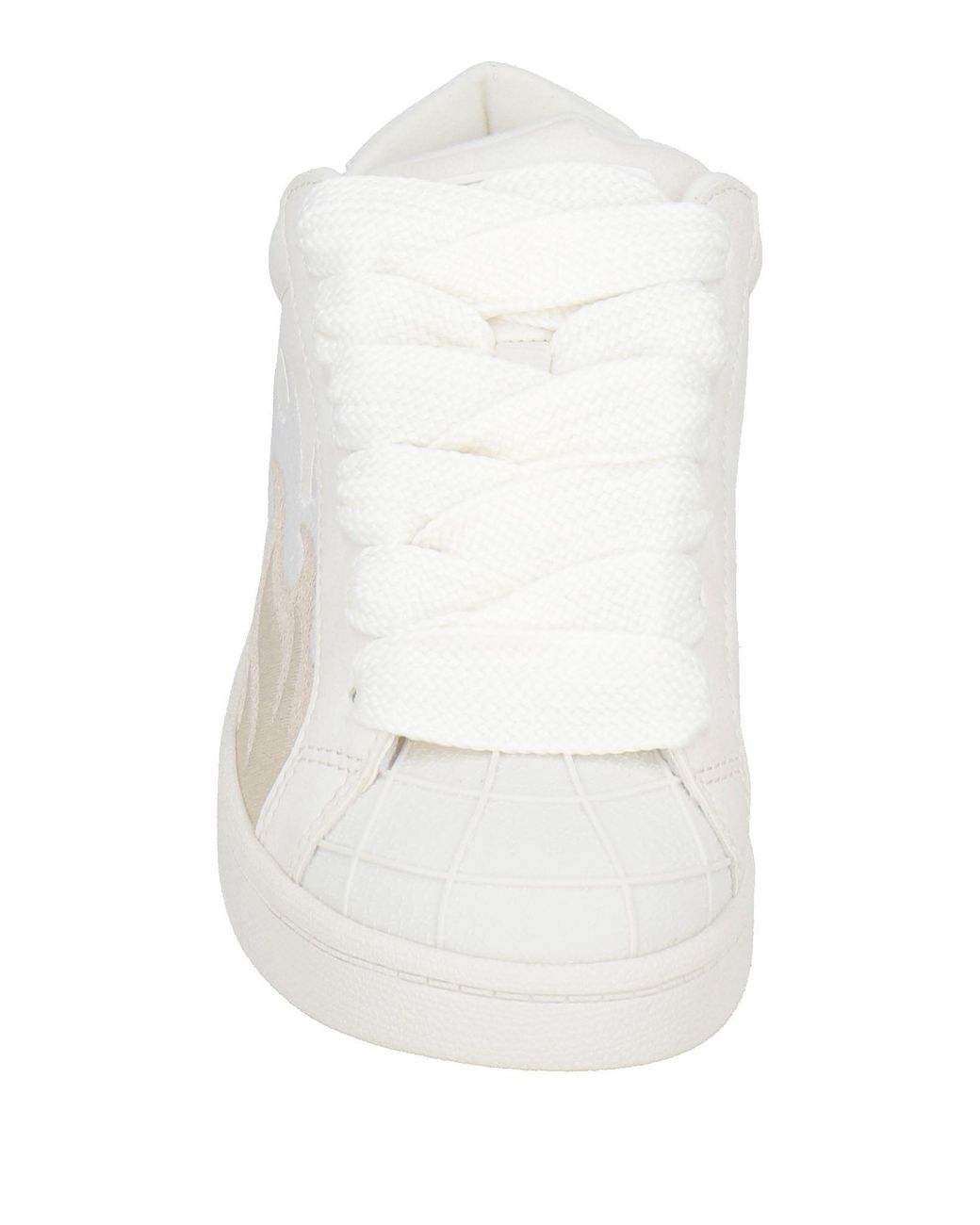 Buffalo White Trainers