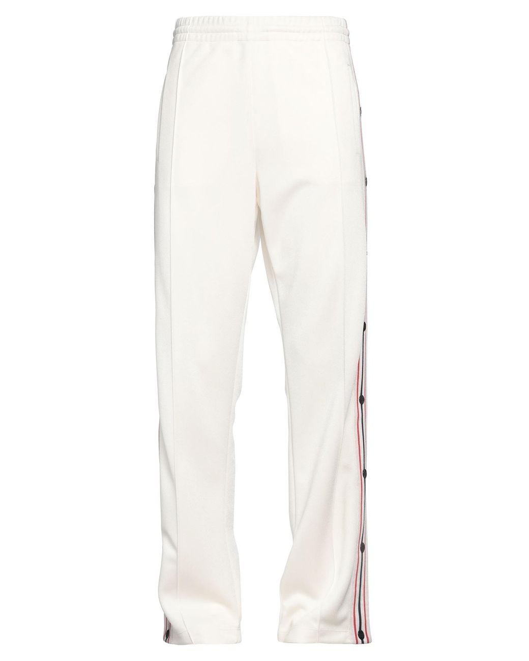 Golden Goose Deluxe Brand White Trouser for men