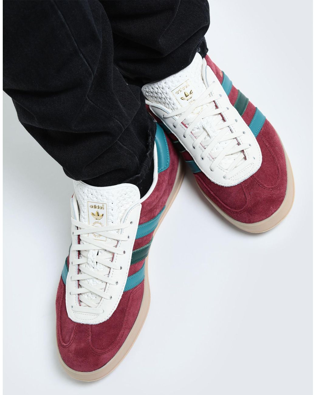 Adidas Originals White Trainers for men