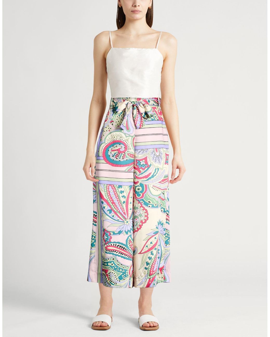 Liu Jo White Trouser