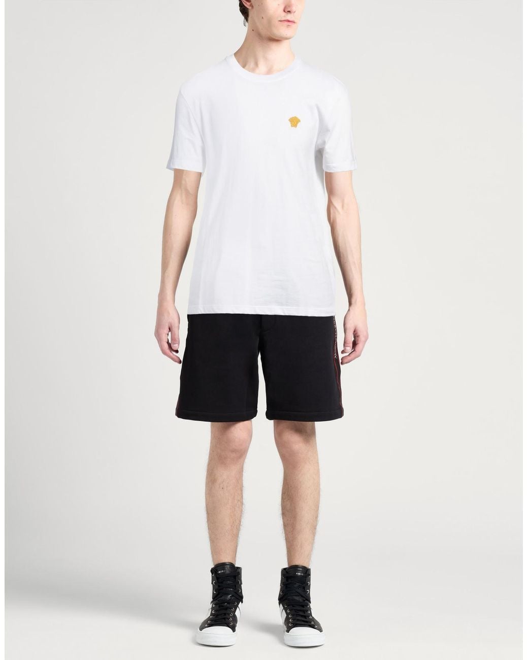Versace White T-Shirts And Polos for men