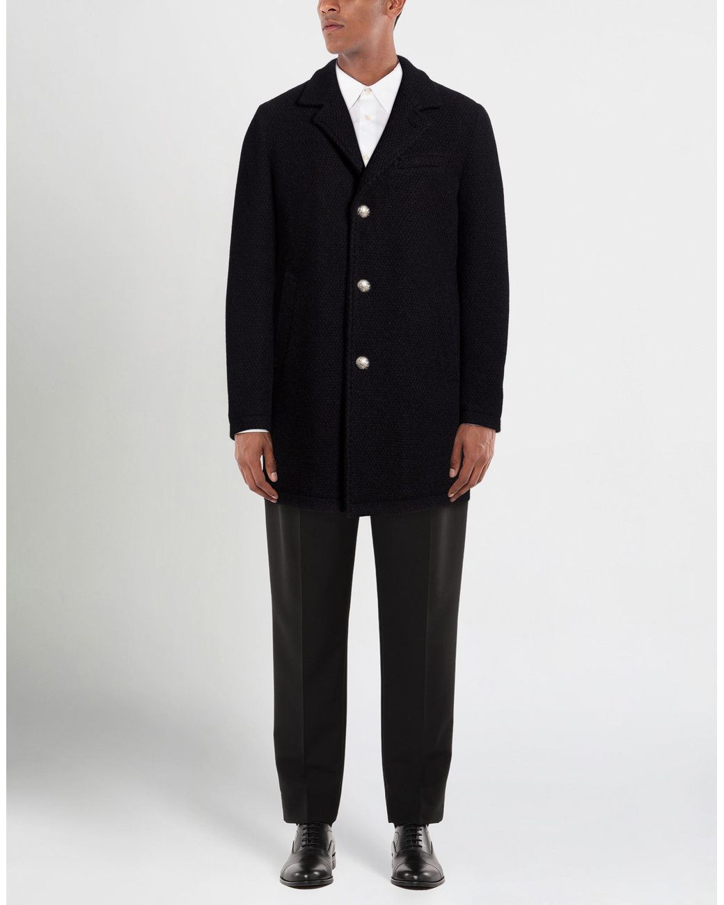 Abrigo GMS-75 de hombre de color Black