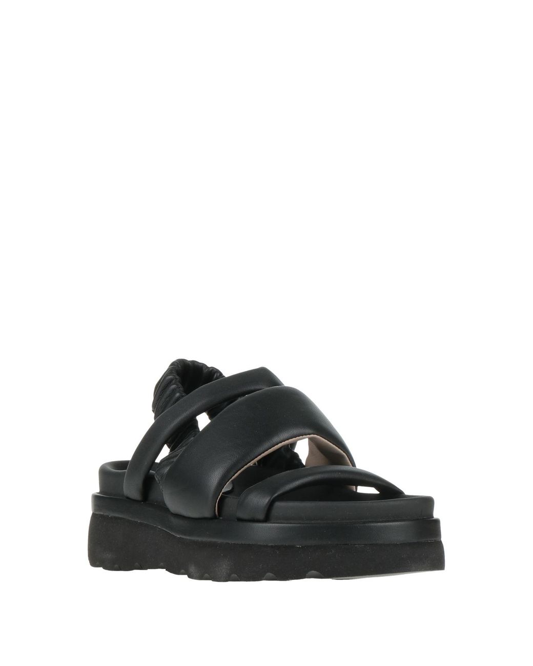 Ixos Black Sandale