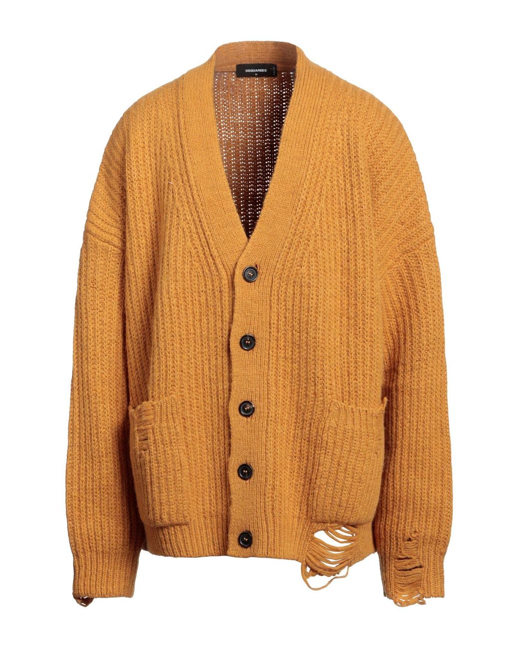 DSquared² Orange Cardigan for men