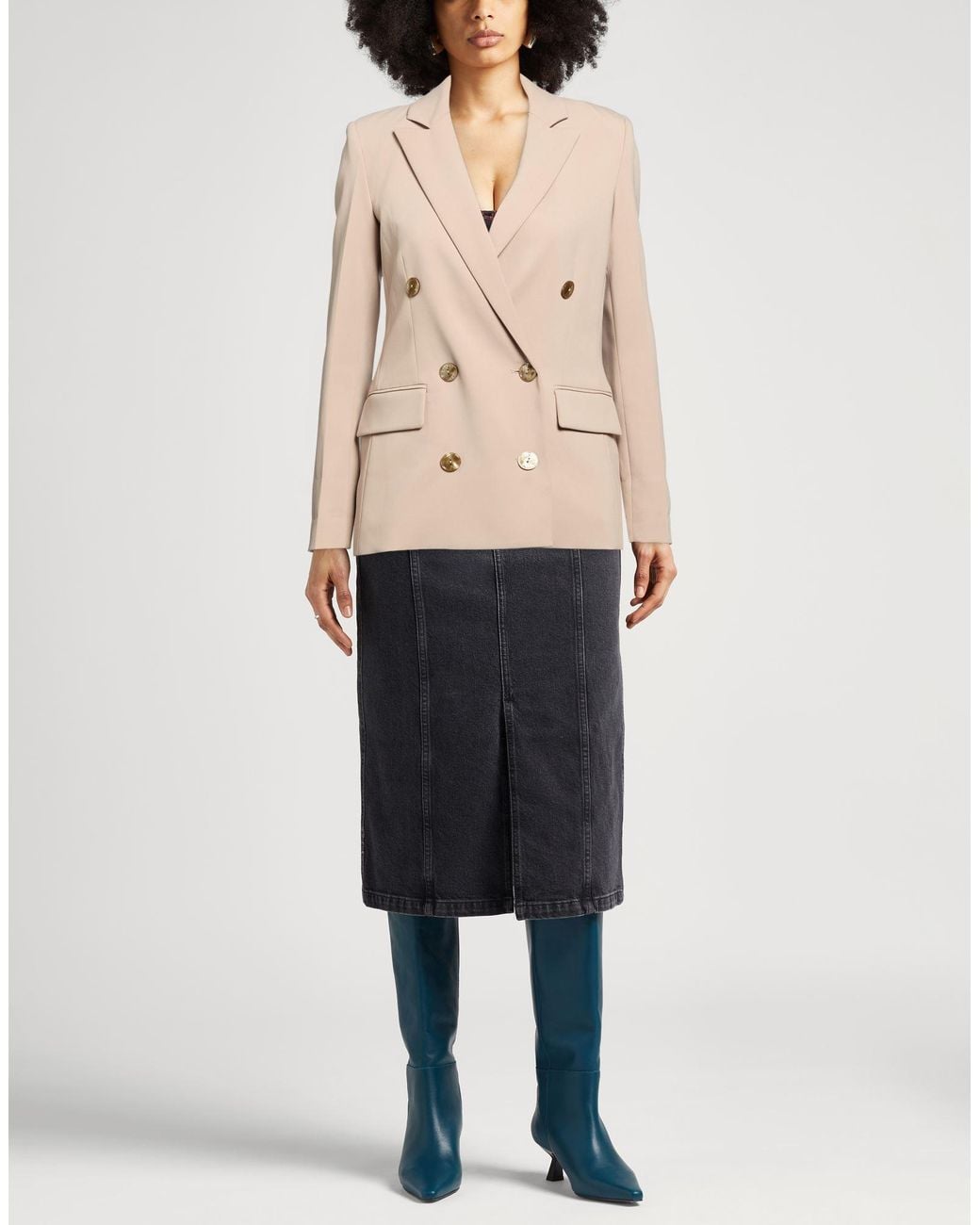 Patrizia Pepe Natural Blazer