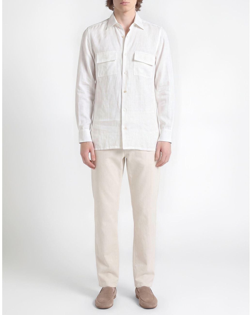 Kiton Hemd in White für Herren