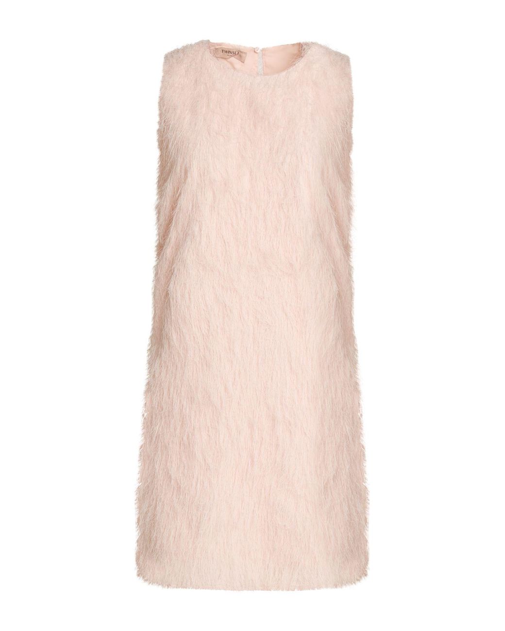 Twinset Pink Mini Dress