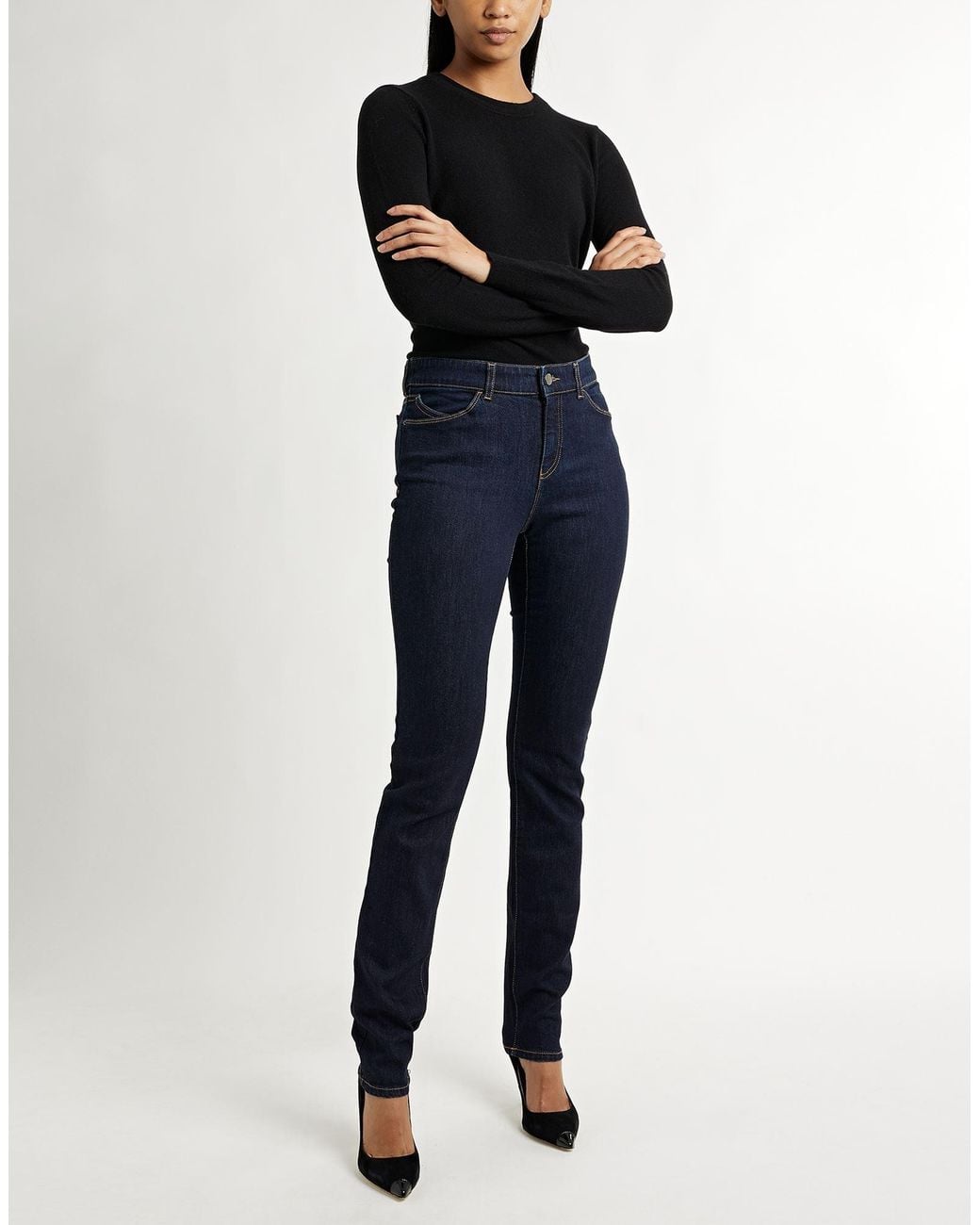 Emporio Armani Blue Denim Pants