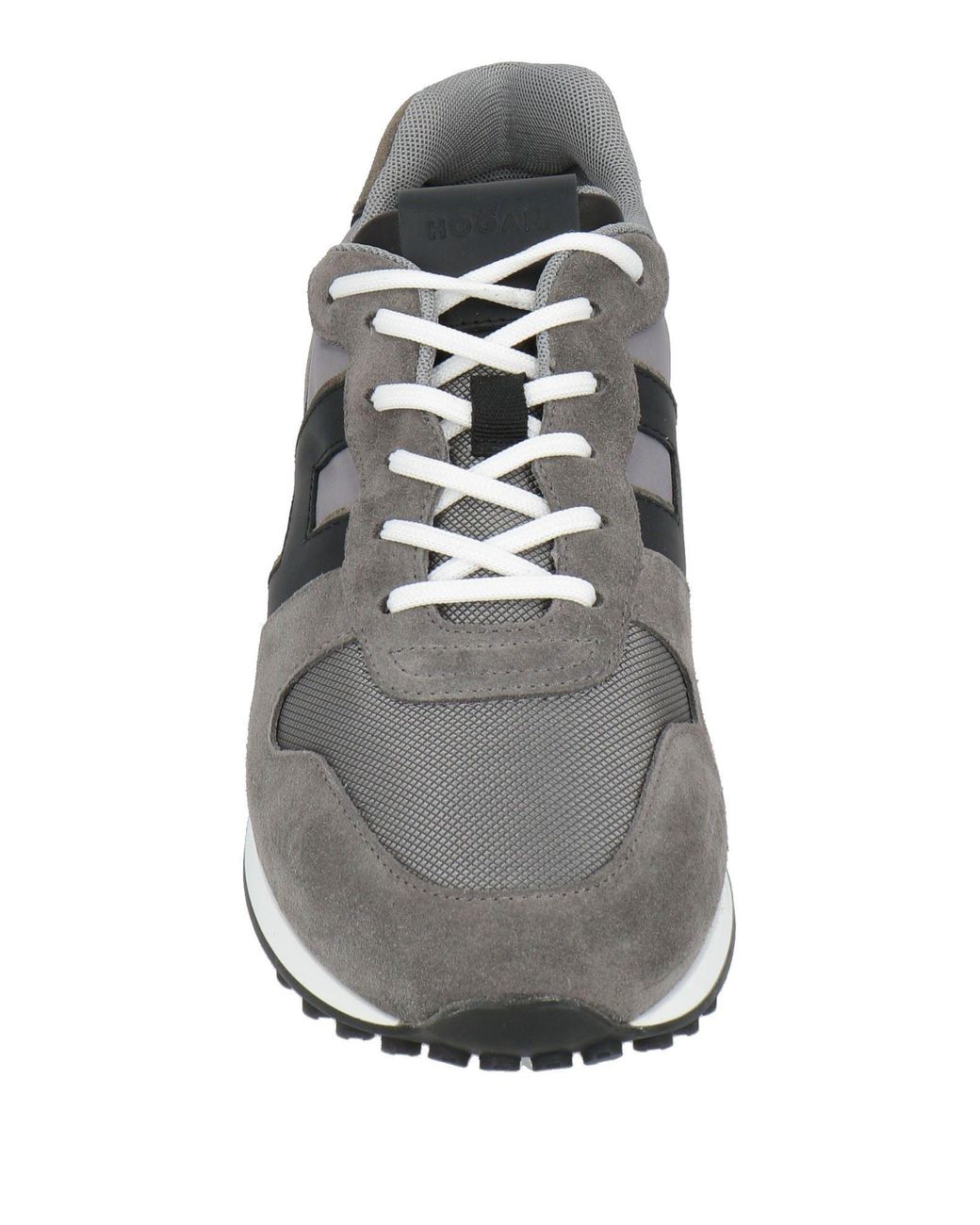 Hogan Gray Sneakers for men