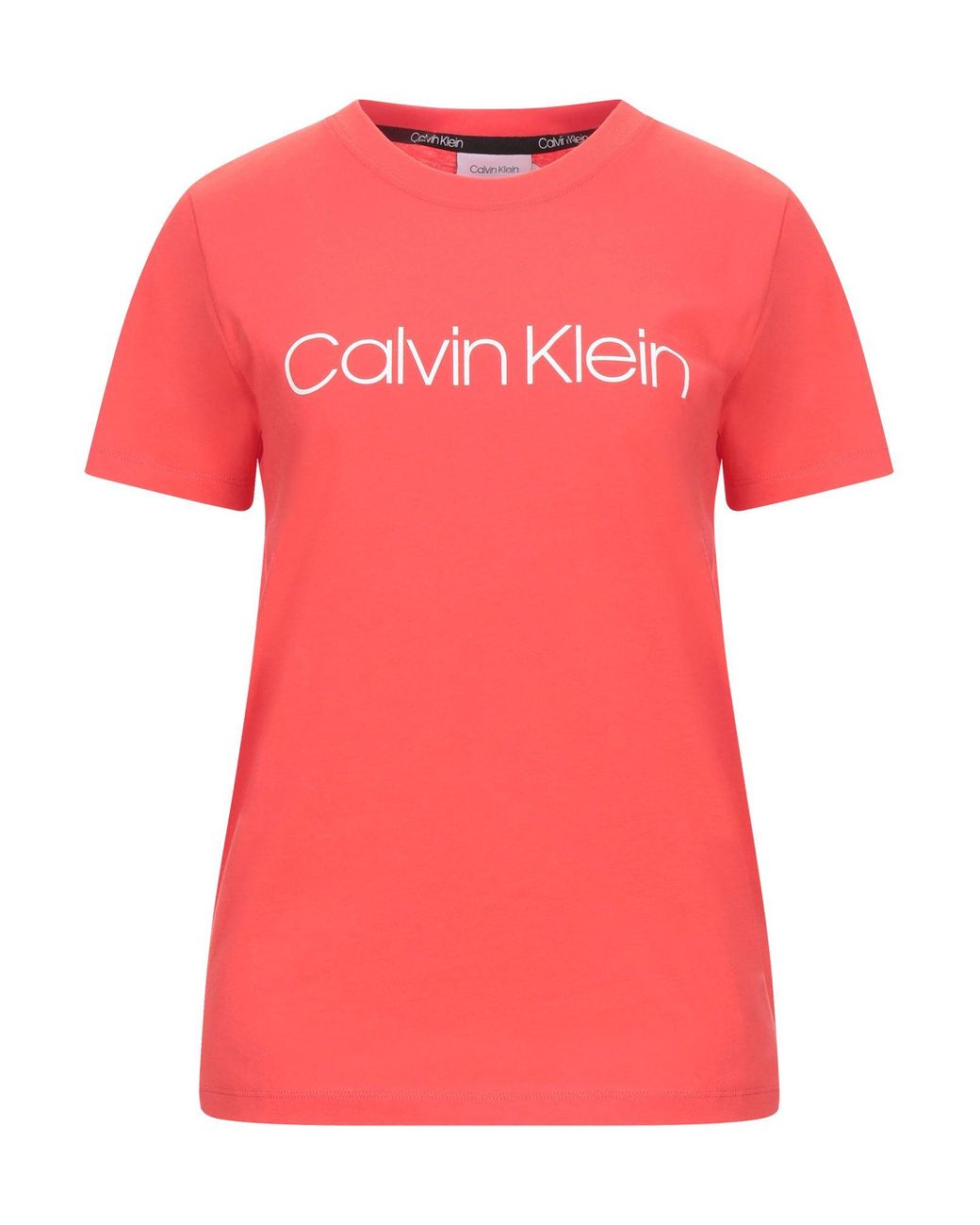 Calvin Klein Tshirt in Red Lyst