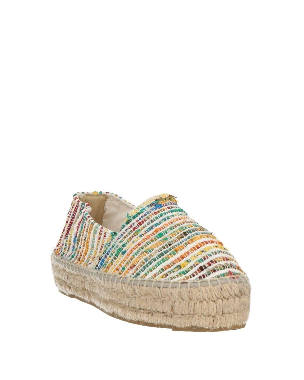 Manebí Orange Espadrilles