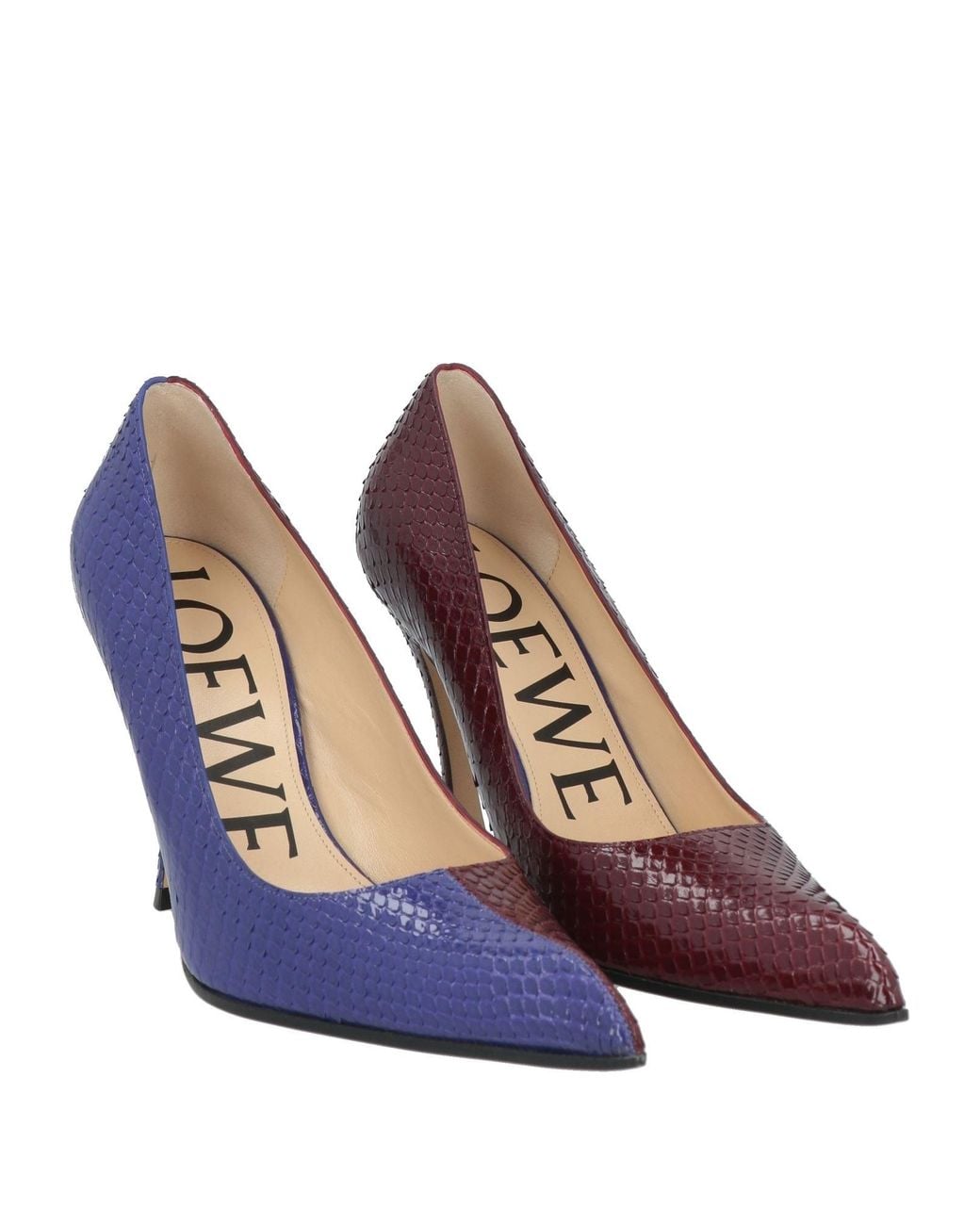 Escarpins Loewe en coloris Blue