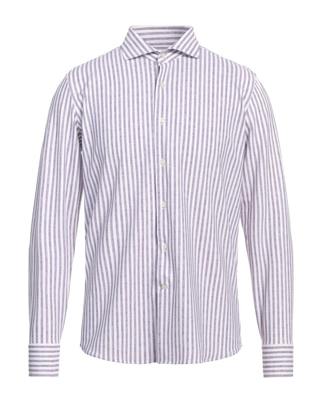 Ghirardelli Purple Shirt for men