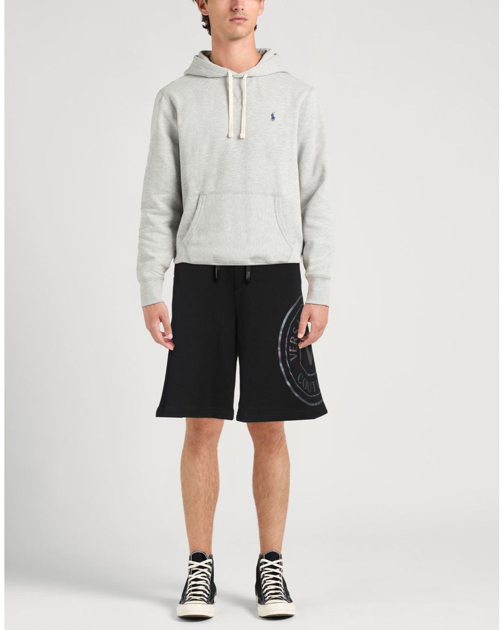 Versace Jeans Couture Black Shorts & Bermuda Shorts for men