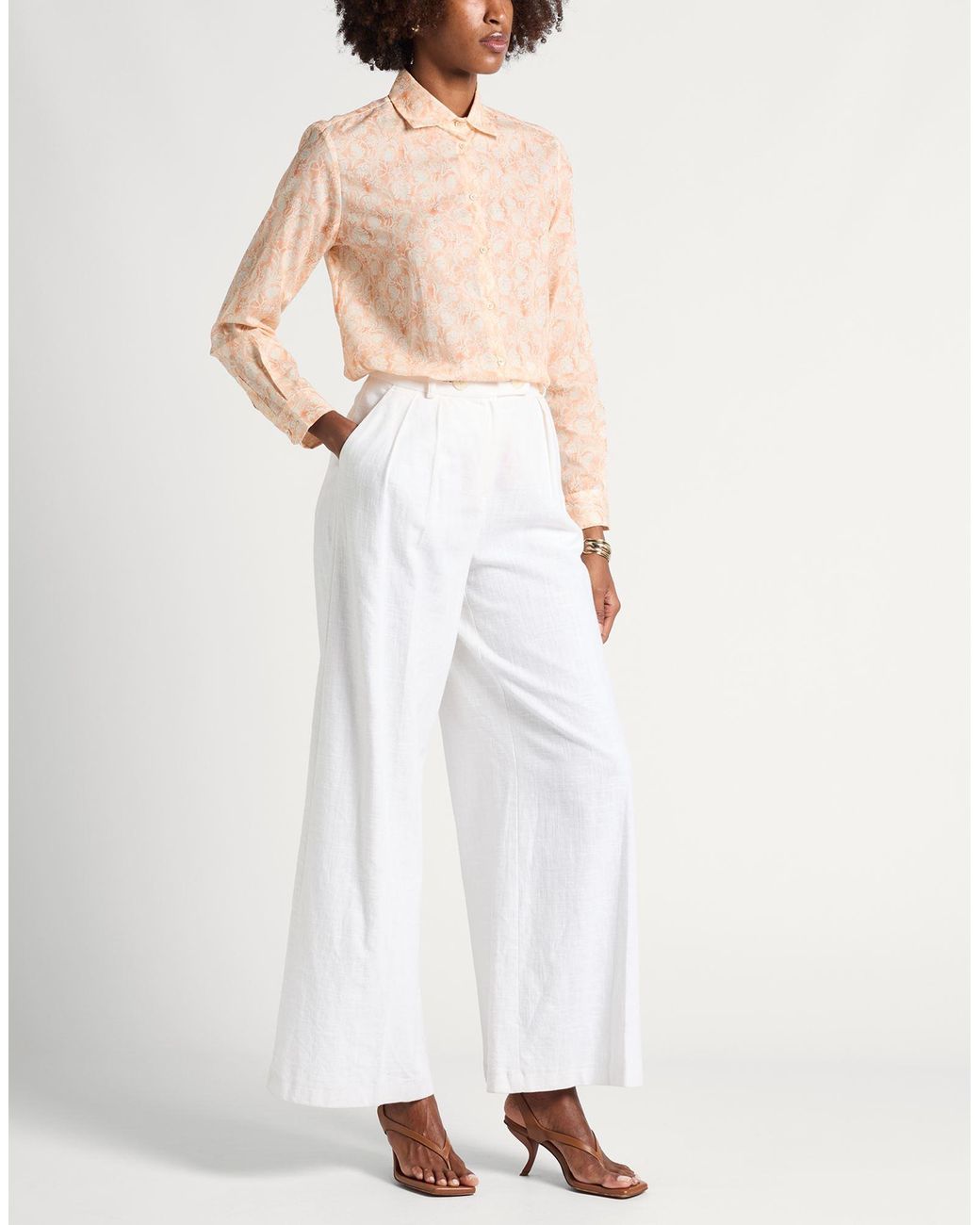 Massimo Alba Pink Shirt