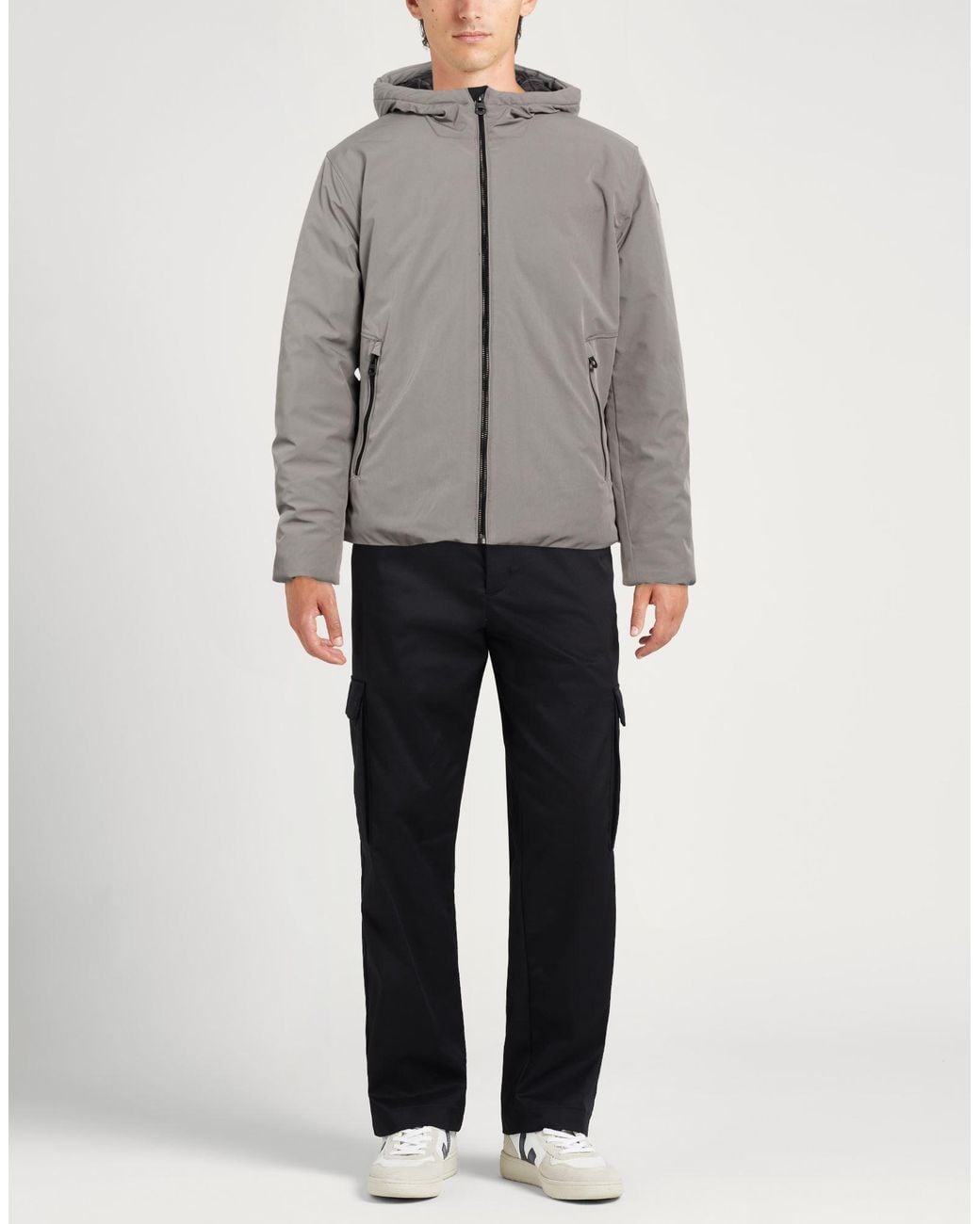 Fred Mello Gray Jacket for men