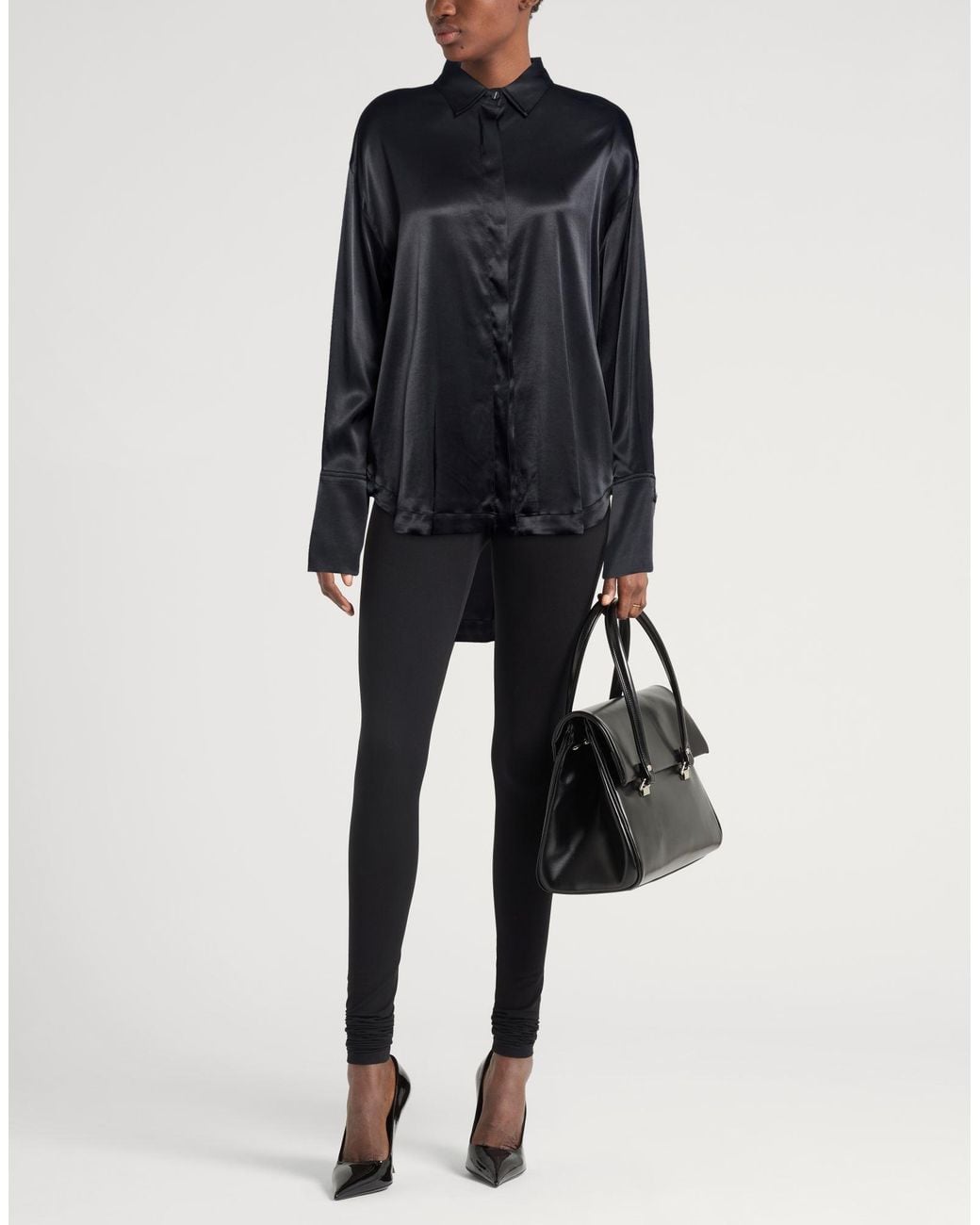 Camicia di Thom Krom in Black