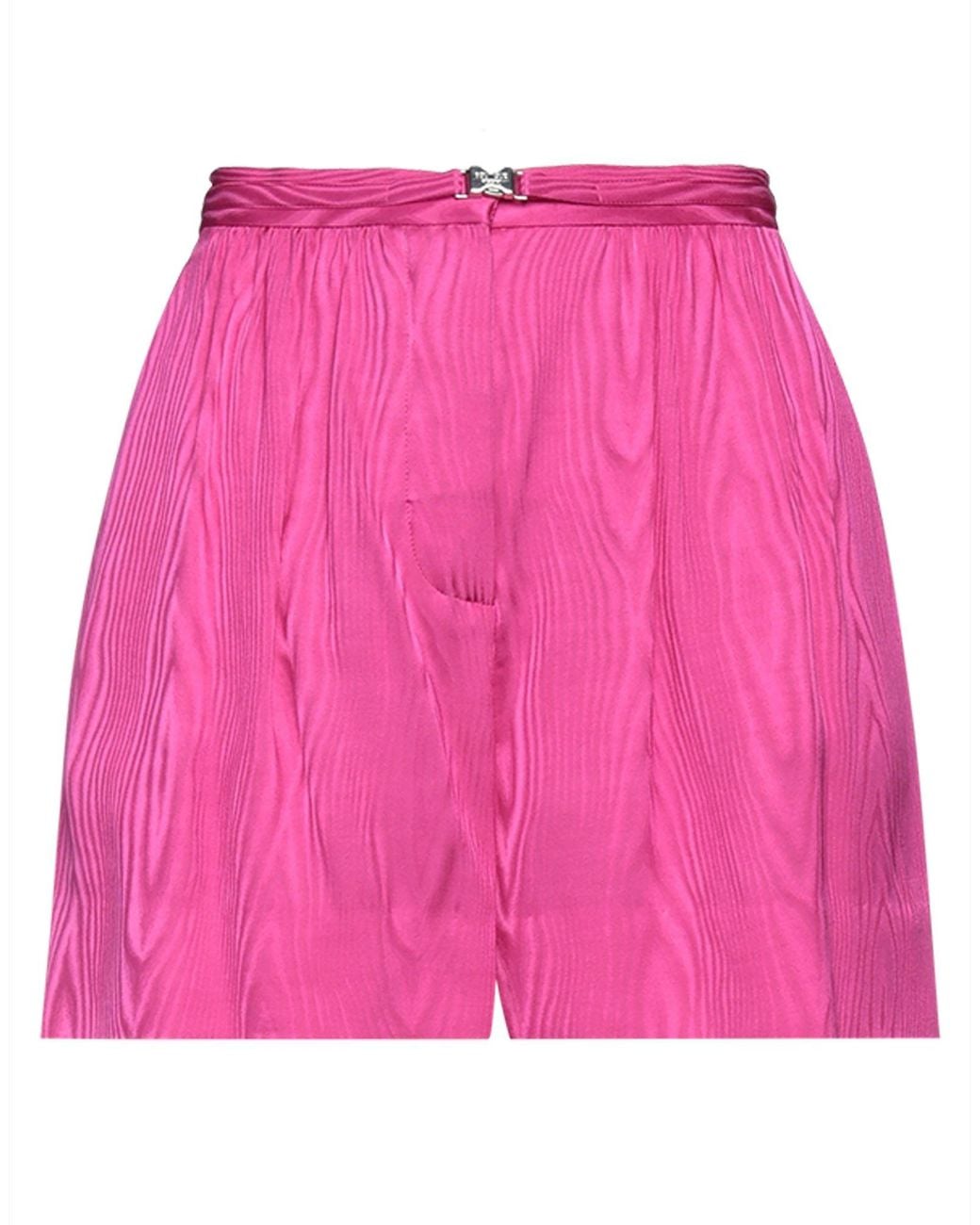Boutique Moschino Pink Shorts & Bermuda Shorts