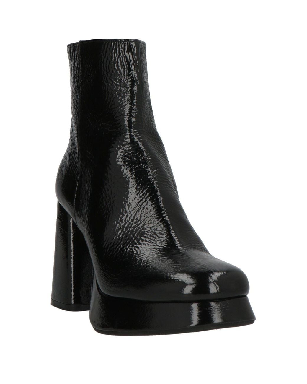 Roberto Festa Black Ankle Boots Leather