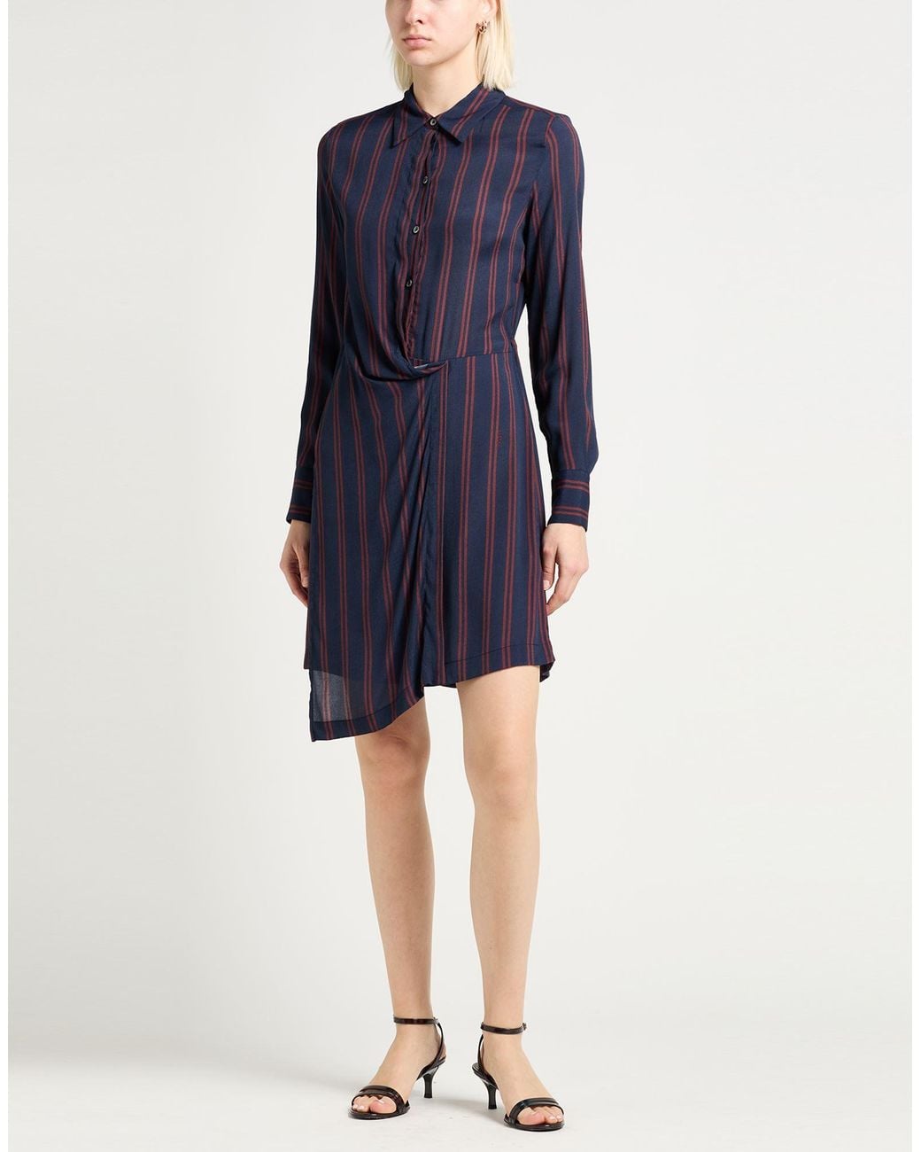 Ottod'Ame Blue Mini Dress