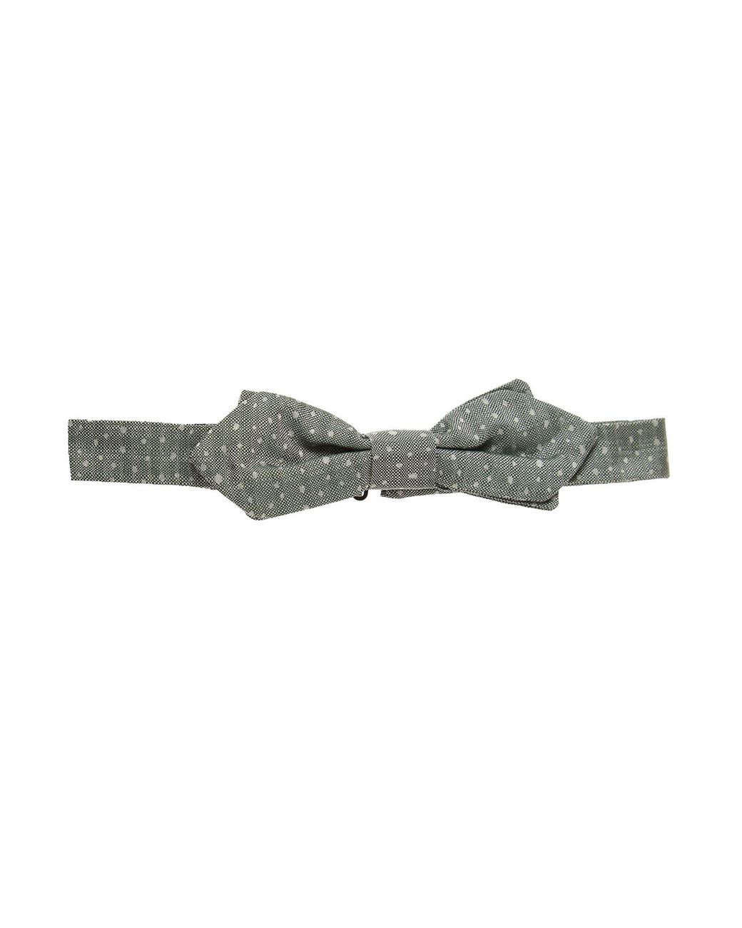 Corneliani Green Ties & Bow Ties Silk for men