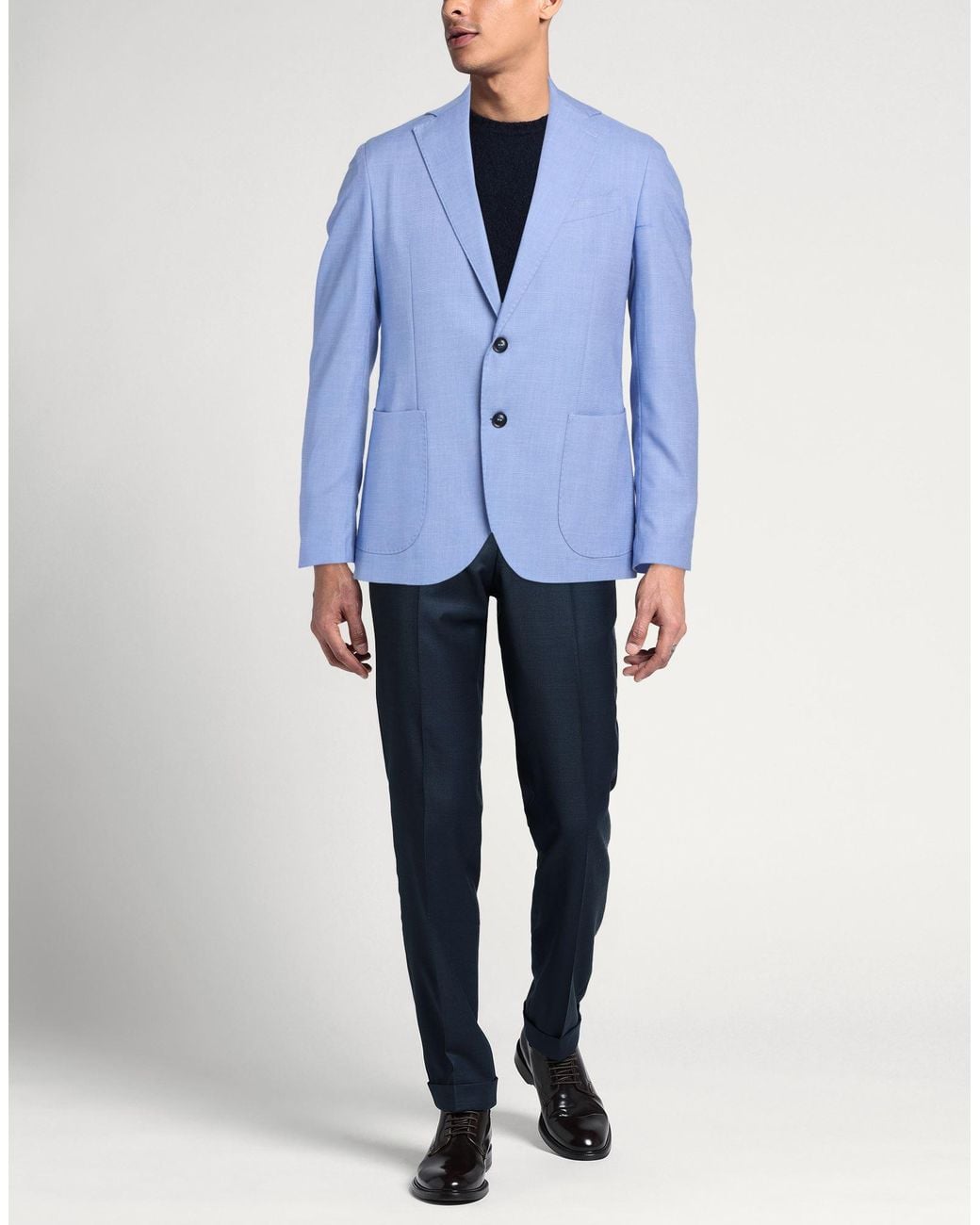 Blazer ALEX INGH pour homme en coloris Blue