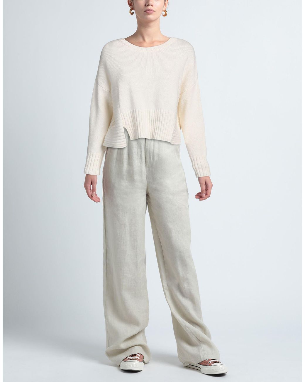 Pullover Pinko de color White