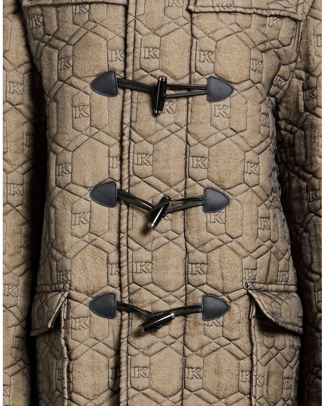Koche Natural Puffer Polyester