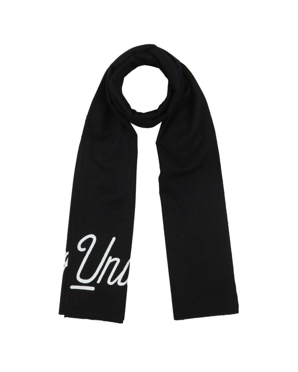 Undercover Black Ism -- Scarf Wool for men